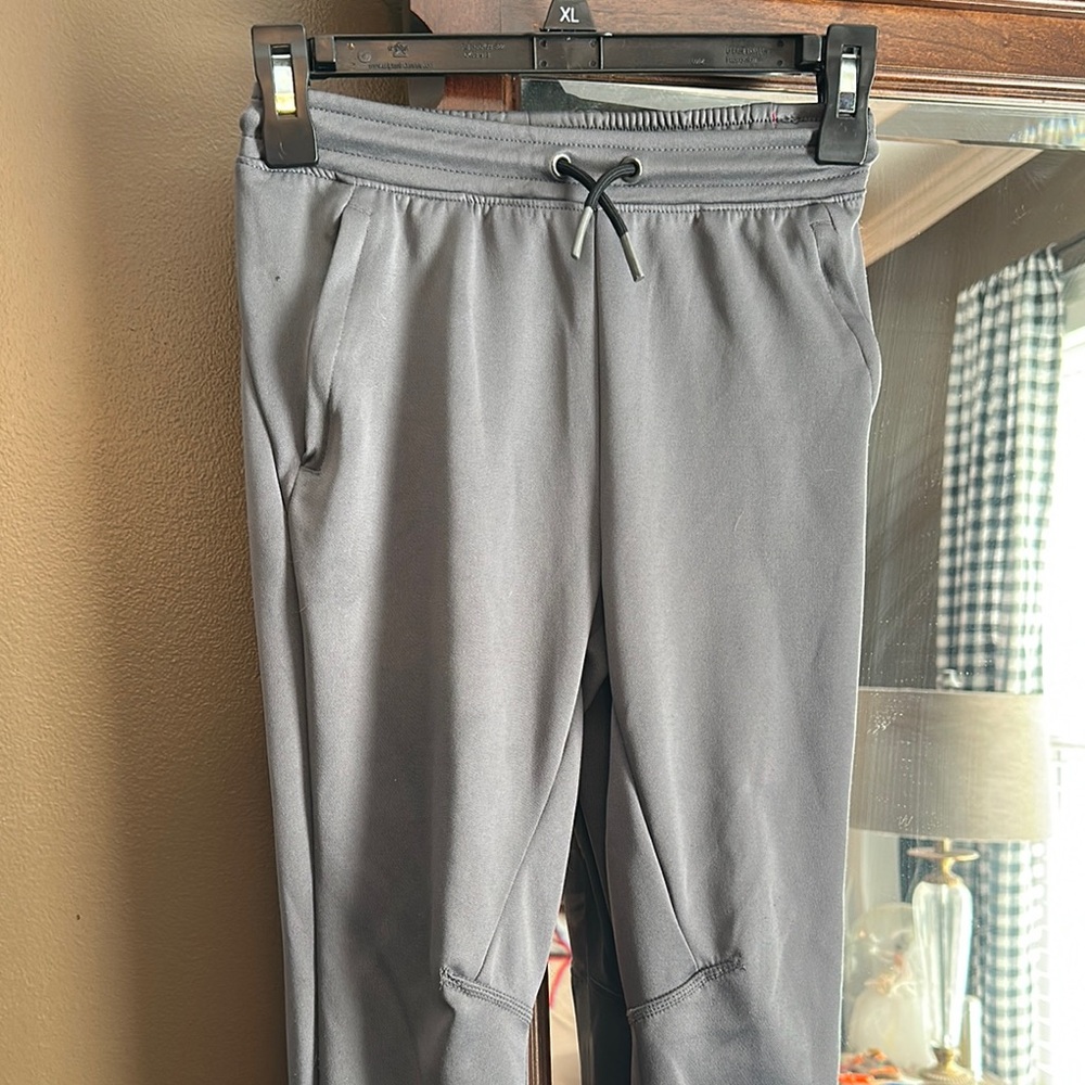 All in Motion Gray Sweatpants with Elastic Waistband